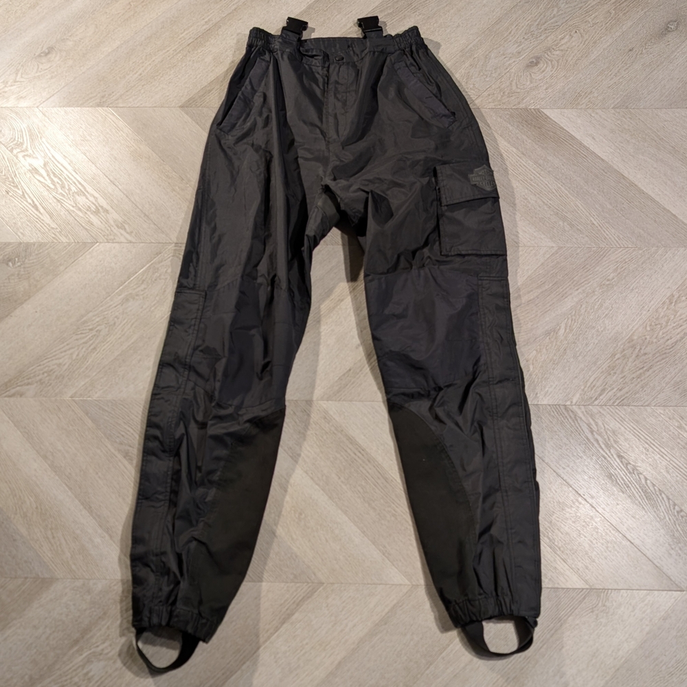 Harley-Davidson Insulated Riding Pants Black Motorcycle Cold Weather Gear - Picture 2 of 14
